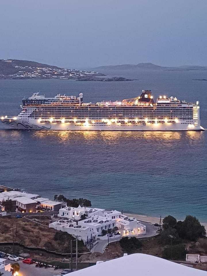 Maria Elena - Suite Home Mykonos Town Eksteriør billede